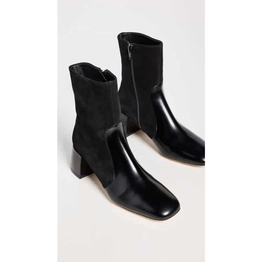 STAUD Black Ankle Boots